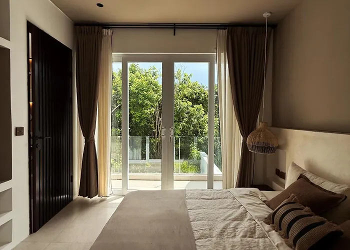 Appartamento Aron - Quiet 2br Pool In Balangan *